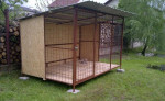 Voliera pre psa, koterec – fotka 2